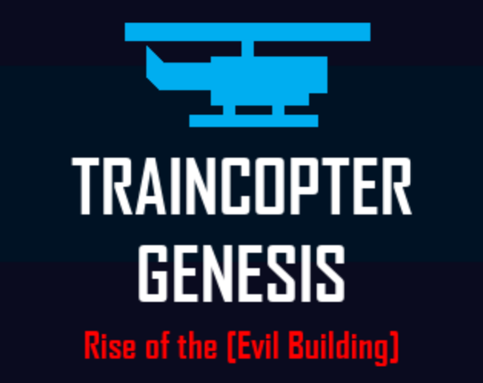 Traincopter Genesis Game Cover