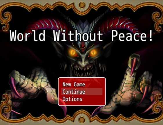 World Without peace... Game Cover