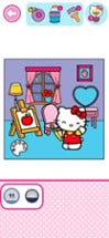 Hello Kitty: Coloring Book Image