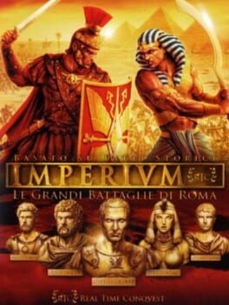 Imperivm III: Great Battles of Rome Game Cover