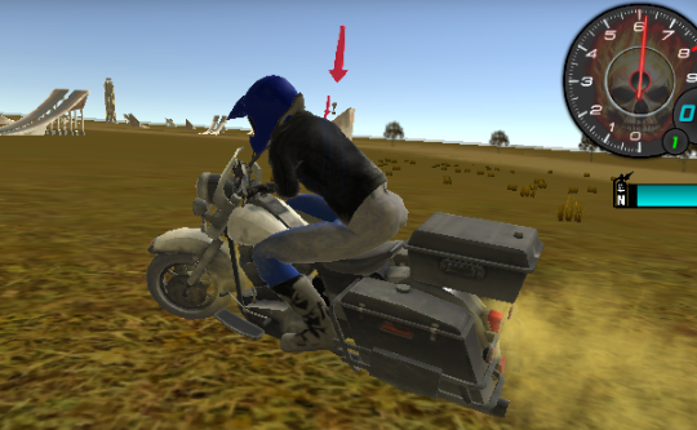 Impossible Moto Stunts Game Cover
