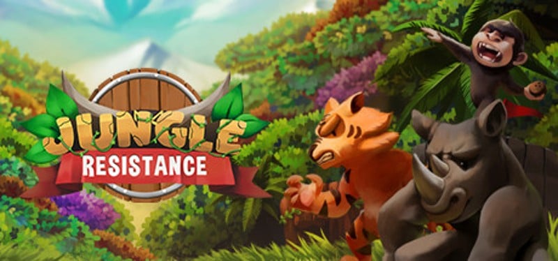 Jungle Resistance Game Cover