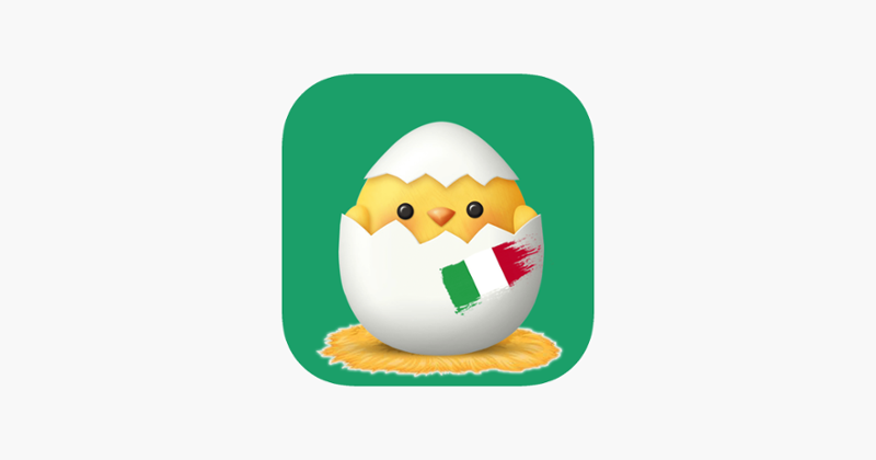 Learn Italian For Kids Game Cover