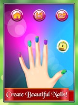 Nail Boutique Salon Designs &amp; Spa -  Free Games for Girls Image