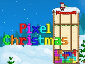 Pixel Christmas Image