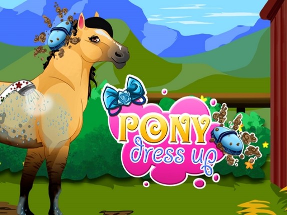 Pony Dress Up Game Cover