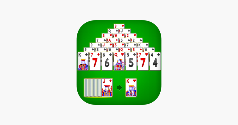 Pyramid Solitaire Mobile Game Cover