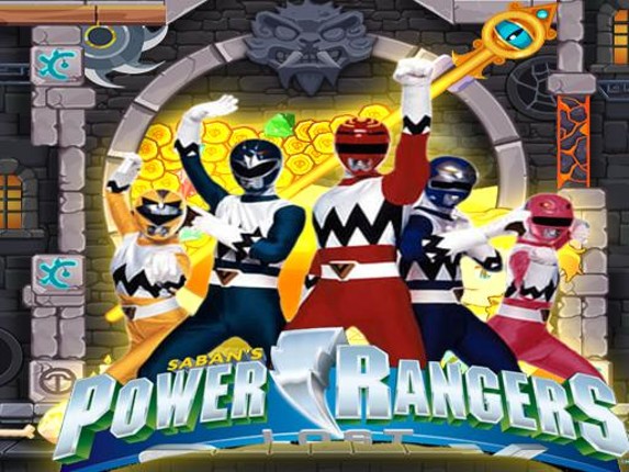 Rescue Power Rangers : Pull The Pin Game Cover