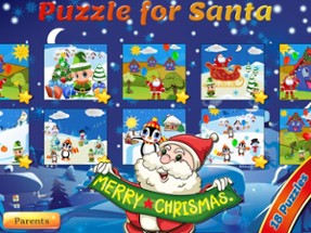 Santa Puzzles: Christmas Games Image