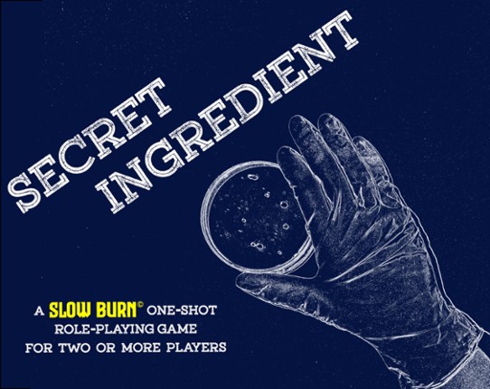 Secret Ingredient Game Cover