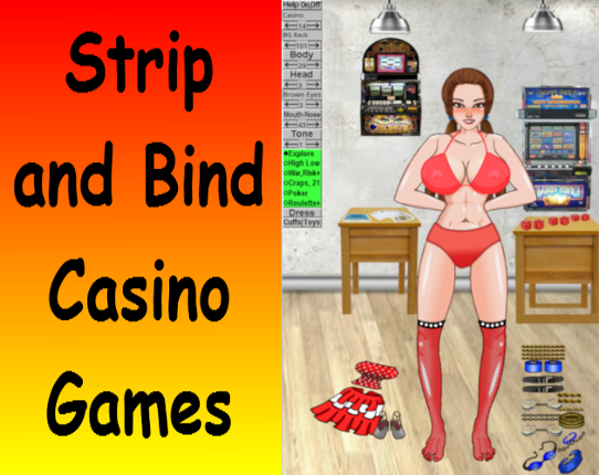 Strip And Bind Casino Games Game Cover