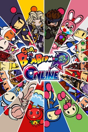 Super Bomberman R Online Game Cover