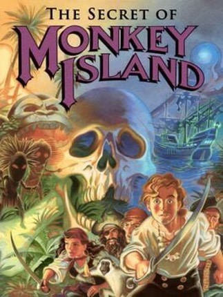The Secret of Monkey Island Game Cover