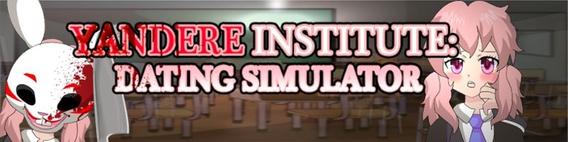 Yandere Institute Dating Simulator - FLASH GAME Game Cover