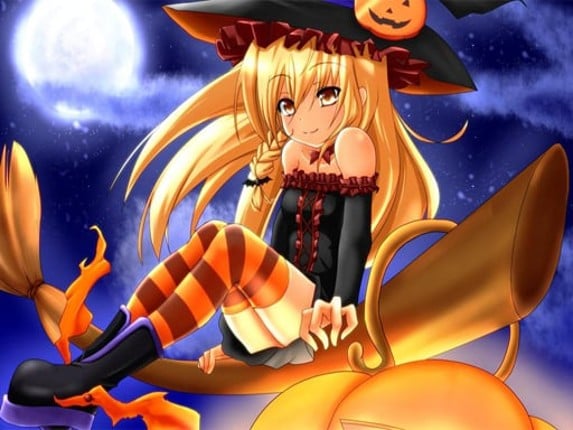 Anime Halloween Jigsaw Puzzle 2 Game Cover