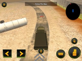 Army Cargo Truck: Battle Game Image