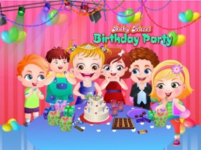 Baby Hazel Birthday Party Image