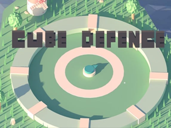 Cube Defence 3D Game Cover