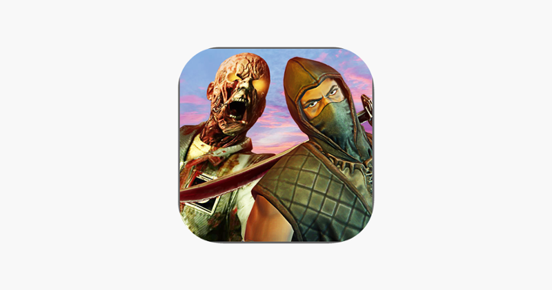 Dead Mines Ninja &amp; Zombie Rush Game Cover