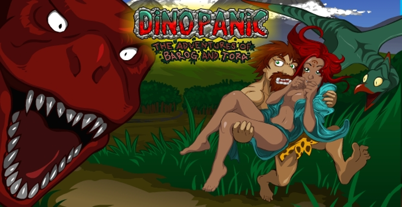 DinoPanic Game Cover