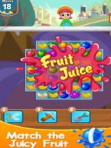 Fruit Candy Smash Puzzle Image
