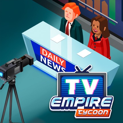 TV Empire Tycoon - Idle Game Game Cover