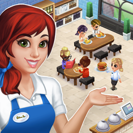 Food Street - Restaurant Game Game Cover