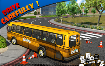 Schoolbus Driver 3D SIM Image