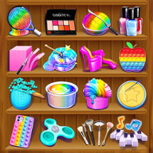 Antistress relaxing toy game Image