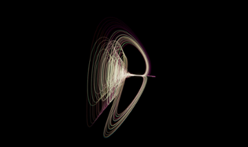 Chaos Attractors Visualizer Image