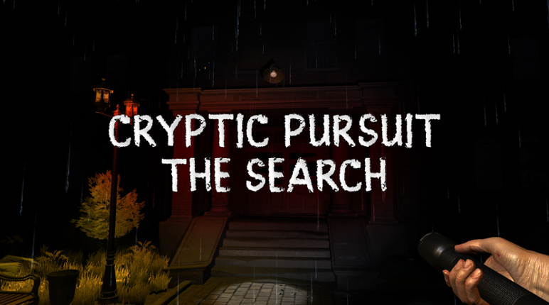 Cryptic Pursuit - The Search Game Cover