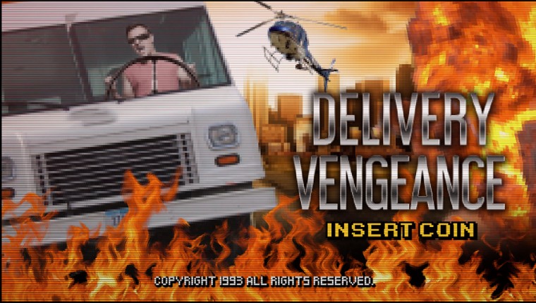 Delivery Vengeance Game Cover