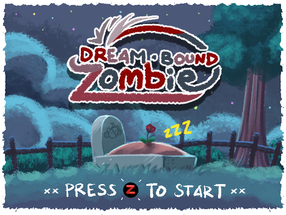 DreamBound Zombie Game Cover