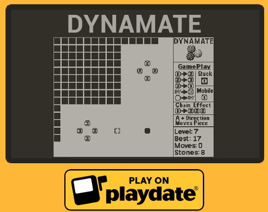 Dynamate (Playdate) Game Cover