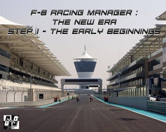 F-8 Racing Manager Game Cover