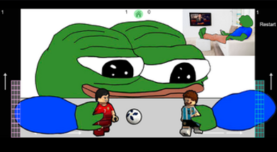 Football Apu Frog Image