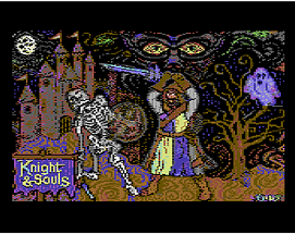 KNIGHT & SOULS  C64 Image