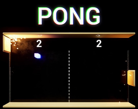 Pong UE5 Game Cover