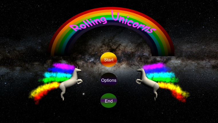 Rolling Unicorns Game Cover