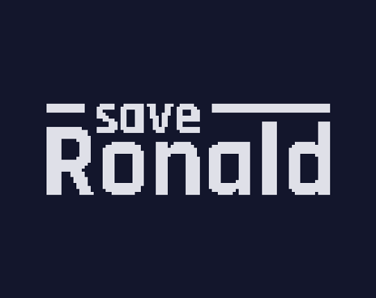 Save Ronald Game Cover