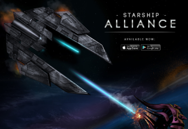 Starship Alliance Game Cover