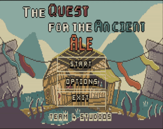 The Quest for the Ancient Ale (Version 1.2, Team 4) Game Cover