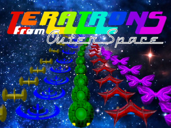 Teratrons From Outer Space Game Cover