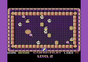 Gyro Run [Commodore 64] Image