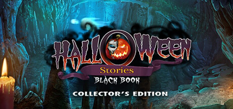 Halloween Stories: Black Book Collector's Edition Game Cover