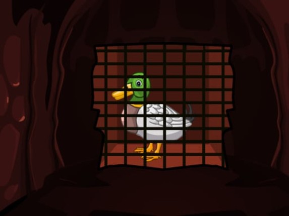 Hungry Duck Rescue Game Cover