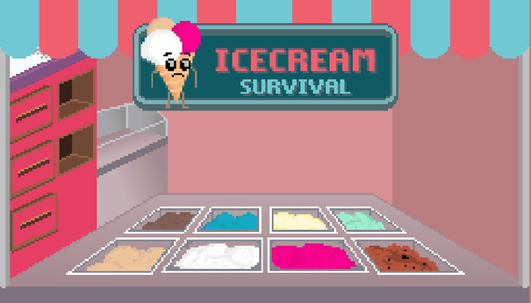 Icecream Survival Game Cover