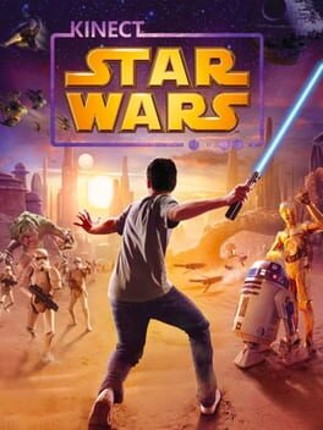 Kinect Star Wars Game Cover