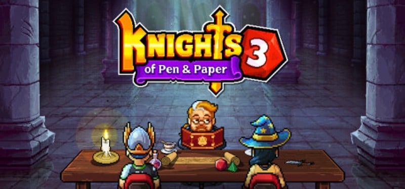 Knights of Pen & Paper 3 Game Cover