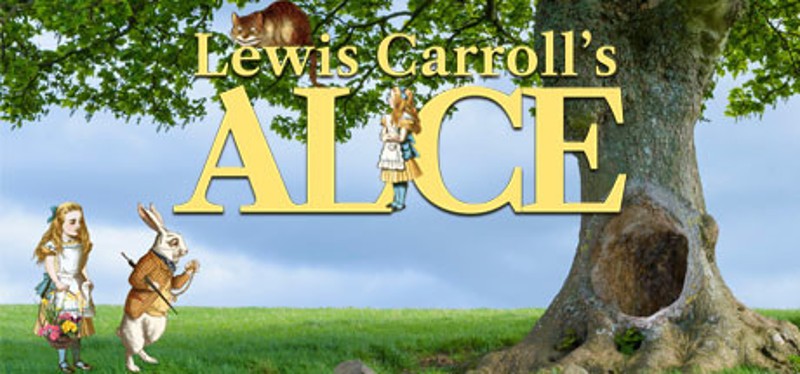 Lewis Carroll's Alice Game Cover